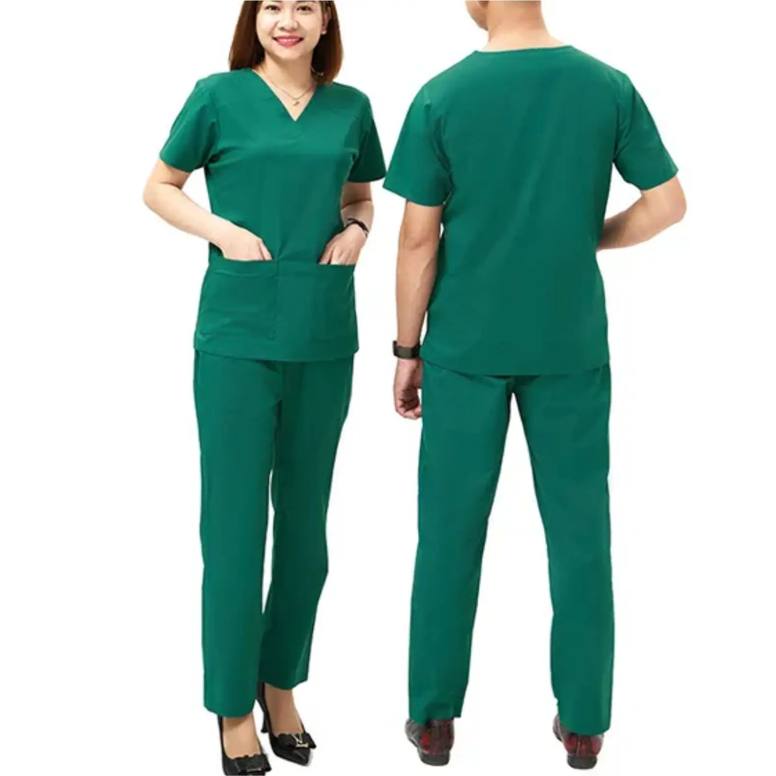 Unisex Disposable Surgical, Doctors, Nurse Uniform Set for Hospital Medical Scrubs High quality Customized Made Clothes Hospital