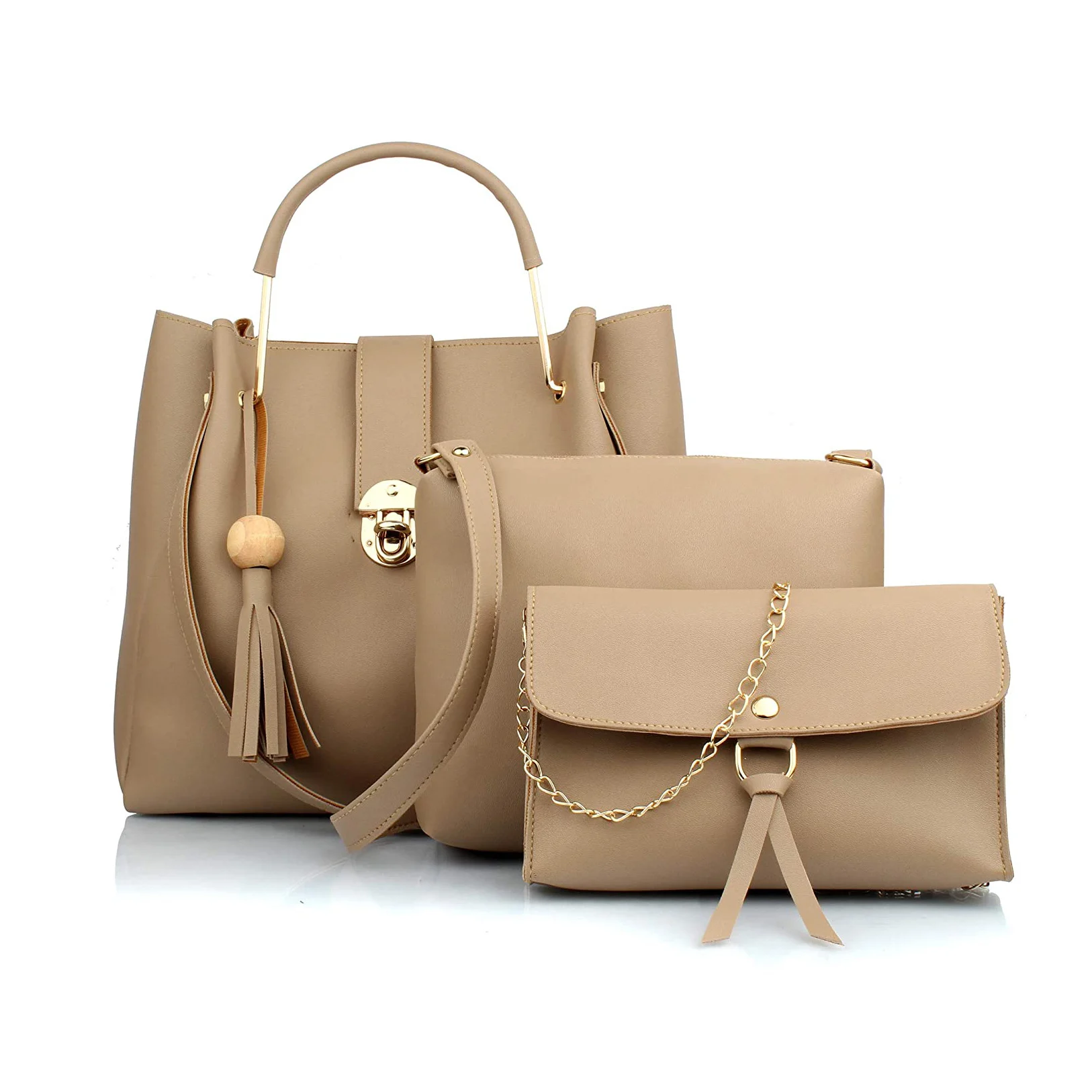 Wholesale price High Quality Casual Women Leather Handbag Hot Sale New Model Lightweight Leather Bags