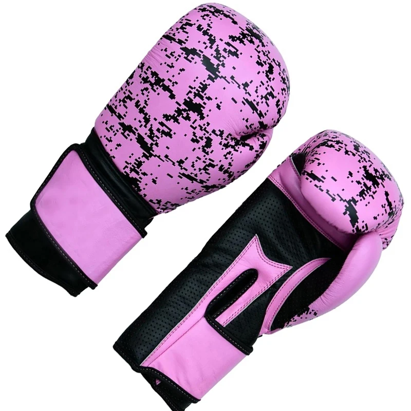 Fight Training Professional Custom Logo Boxing Gloves Comfortable Men Women Boxing Punching Gloves