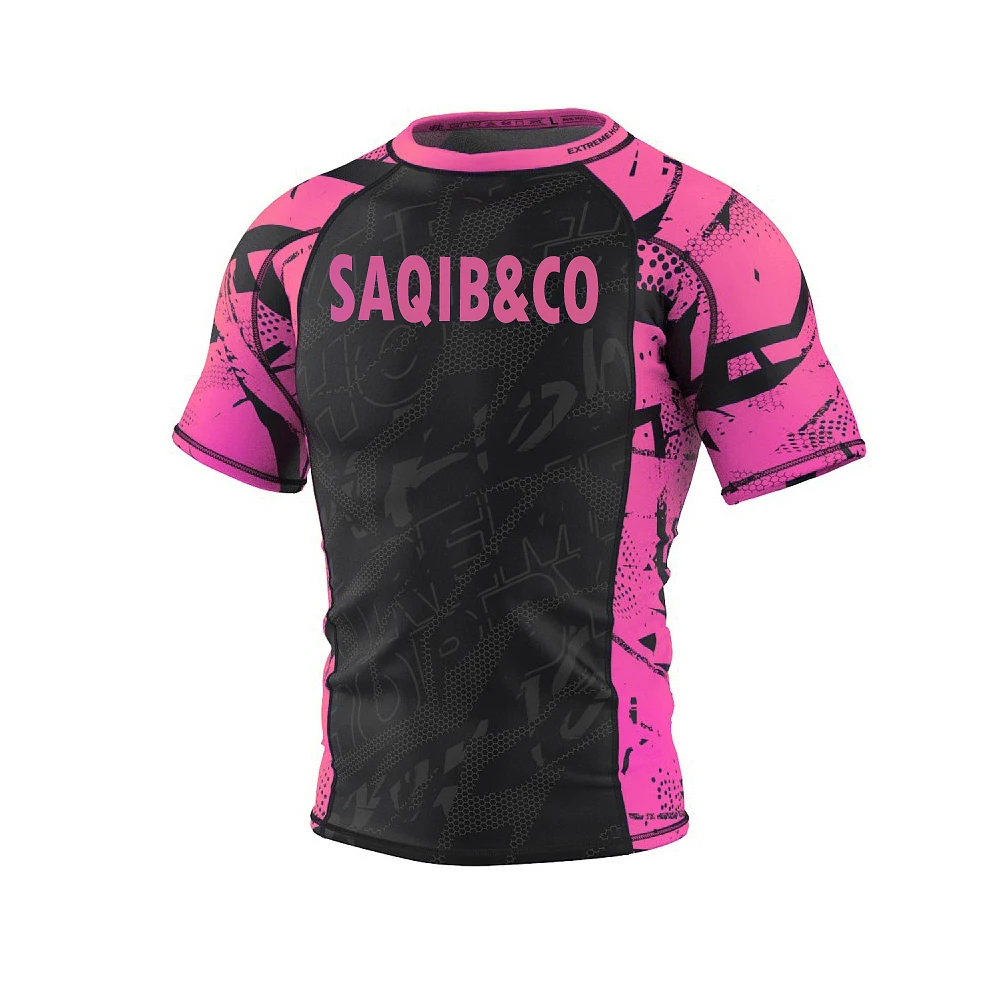 Combat BJJ Rash Guards, Grappling MMA Jiu Jitsu Rash Guards &  No Gi Shirt And Fight Wear