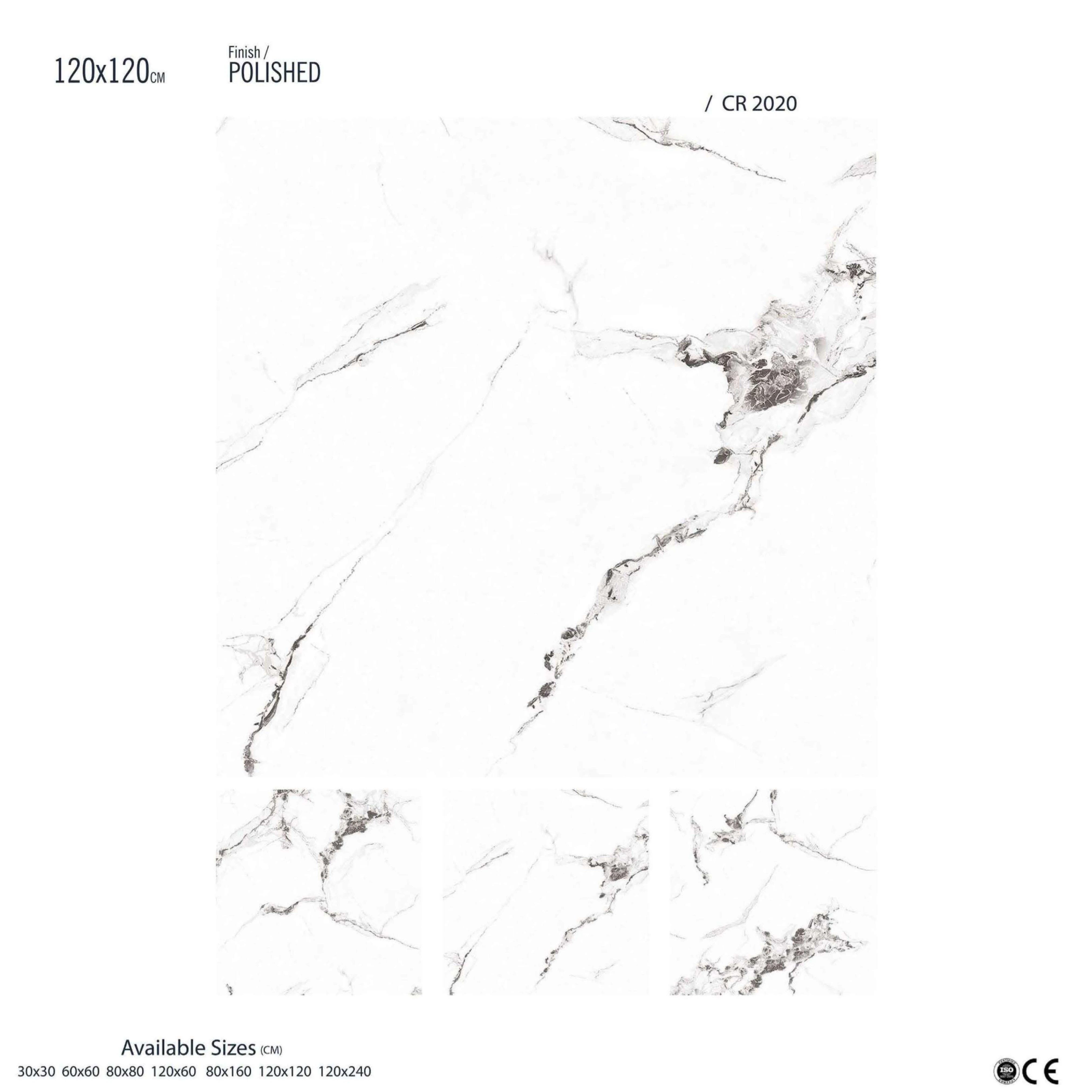 800x1600 mm Marble look slab wall tile for interior decoration 9 mm High quality porcelain polished glazed slab tile