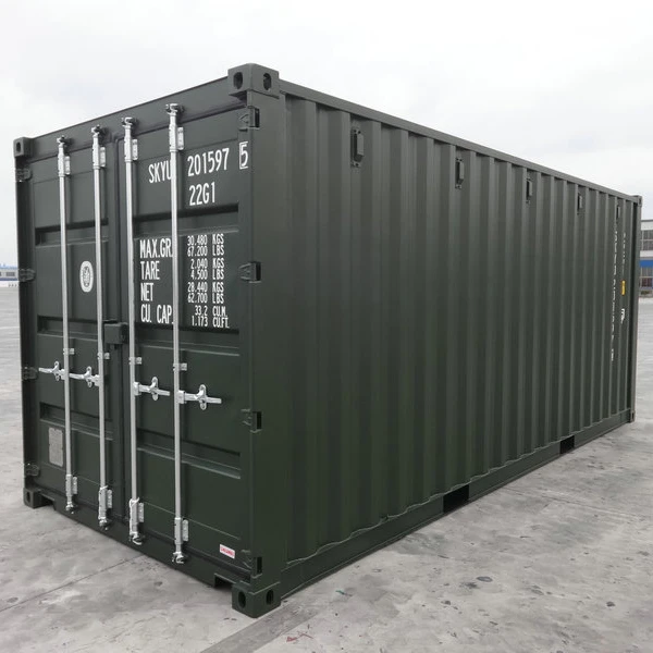40ft Hi Cube стальной контейнер для хранения IBC и 40hc Размер 20ft бака