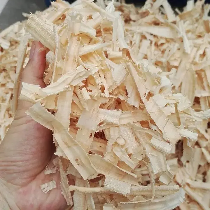 Стружка из сосны