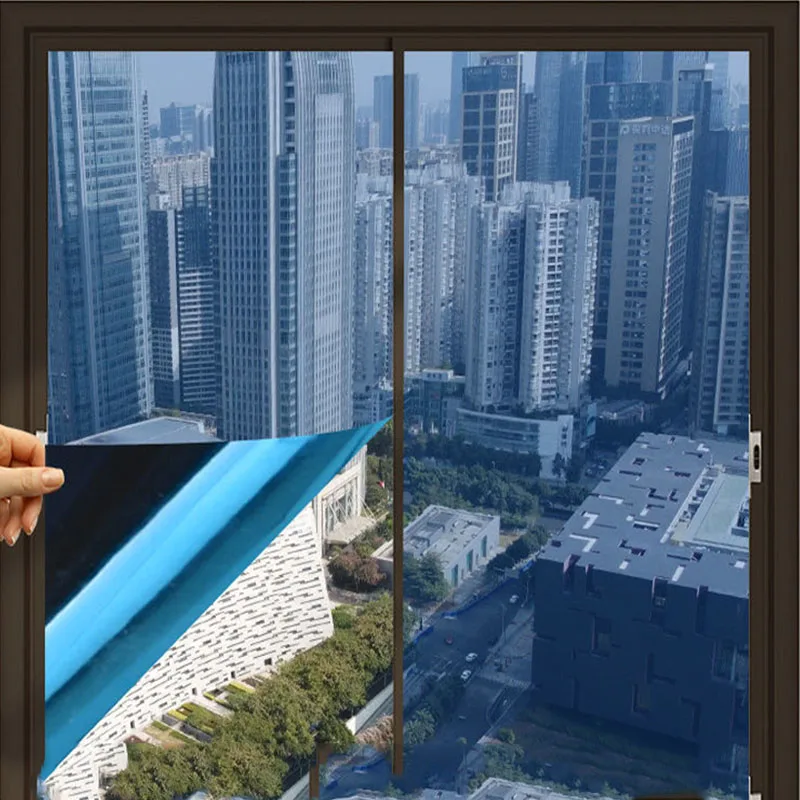 INNOTINT Self-Adhesive Colorful Building Glass Film Tinting Architectural Glass Film privacy FILM