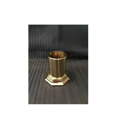 Brass Pen Holder Office Durable Pen Holder Creative High Quality Brass pen holder for tableware use sale