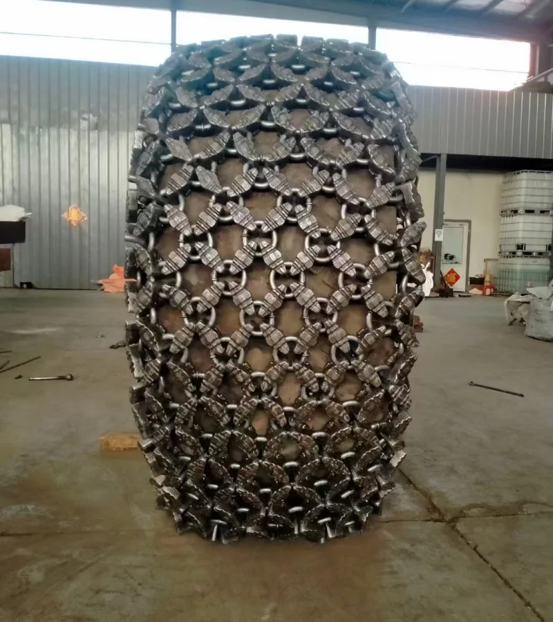 Tire Protection Chains 45/65r39 for Cat 990