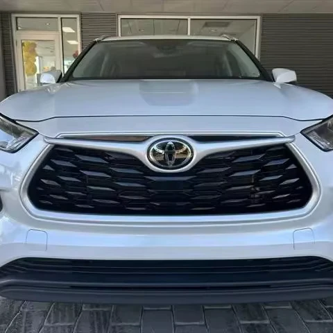 2017-2023 Toyota Highlander XLE 3.5L V6 газовый двигатель внедорожник 12 3 дюймовый сенсорный экран без ключа и кнопка запуска Подержанный автомобиль