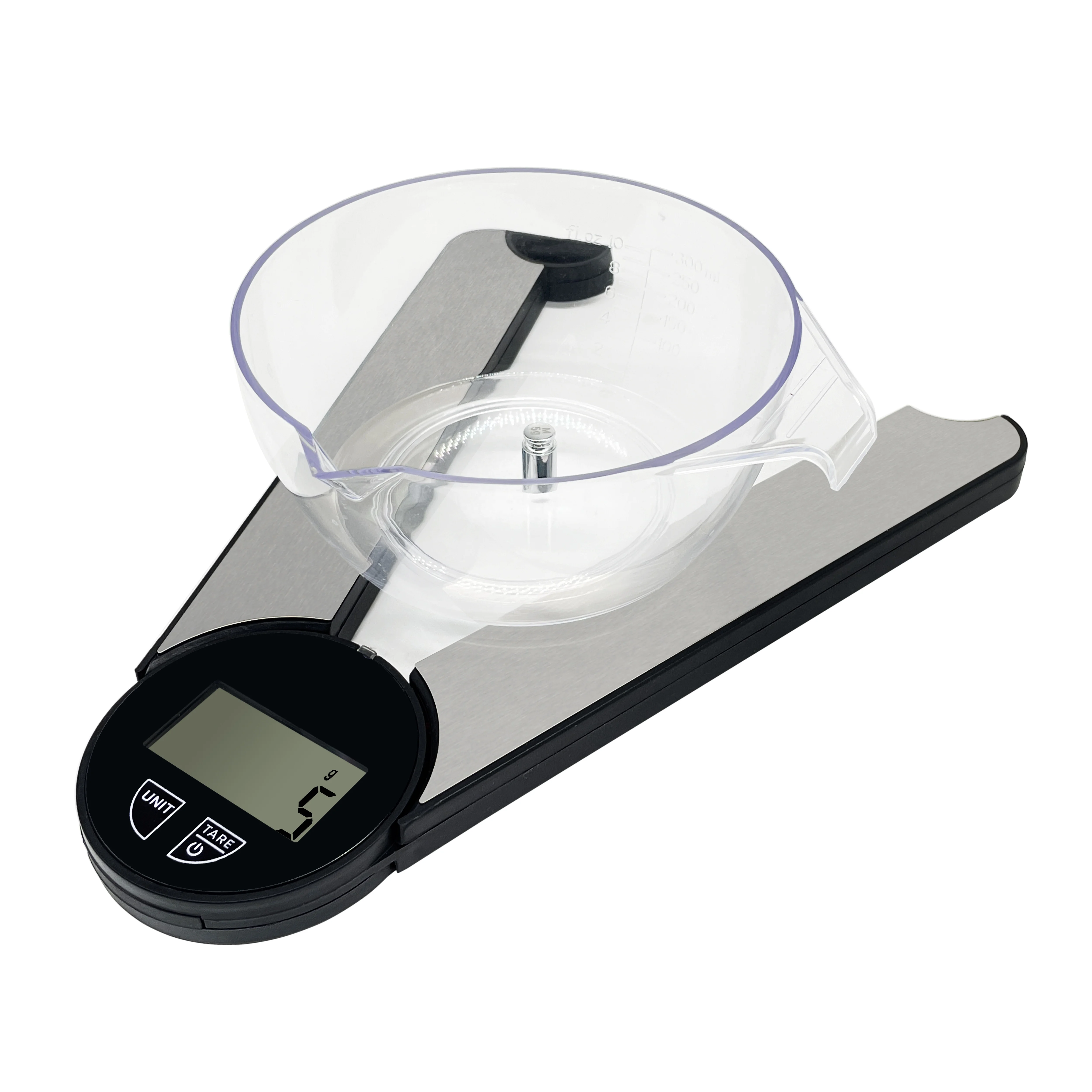 Food Weight Measuring Small Compact Digital Folding Kitchen Diet Scale 5KG
