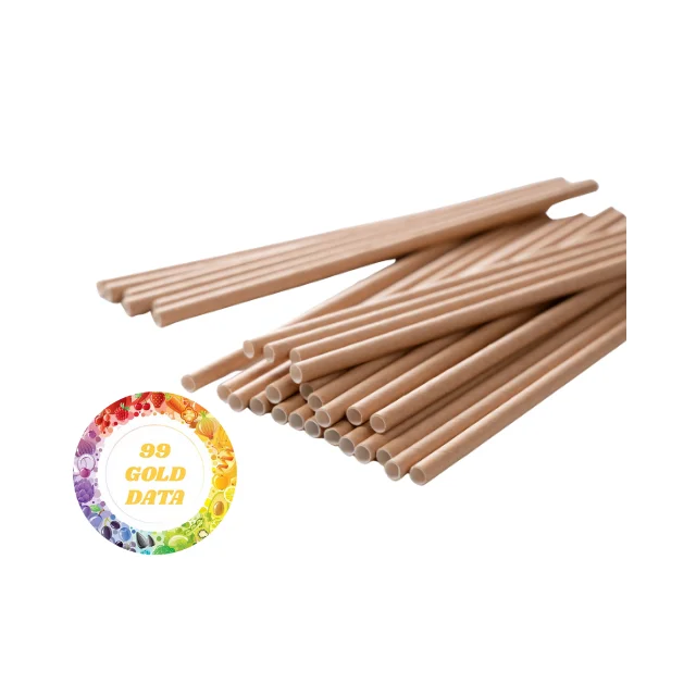 Premium Quality Biodegradable Straws - Eco-Friendly, Compostable, Sustainable, Plant-Based, Natural, Durable, Plastic-Free