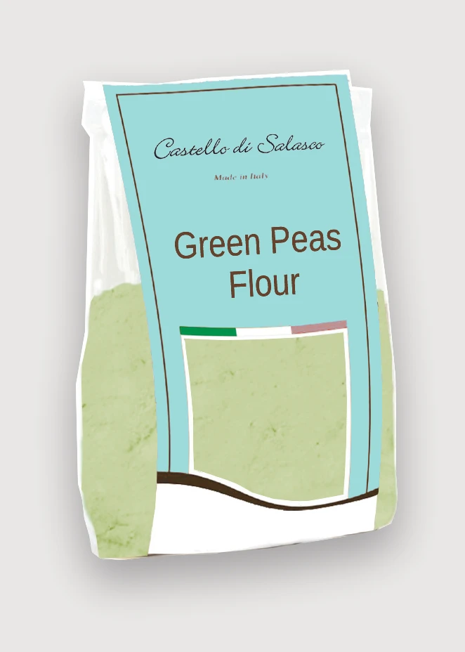 Сделано в Италии, Высококачественная мука зеленого гороха