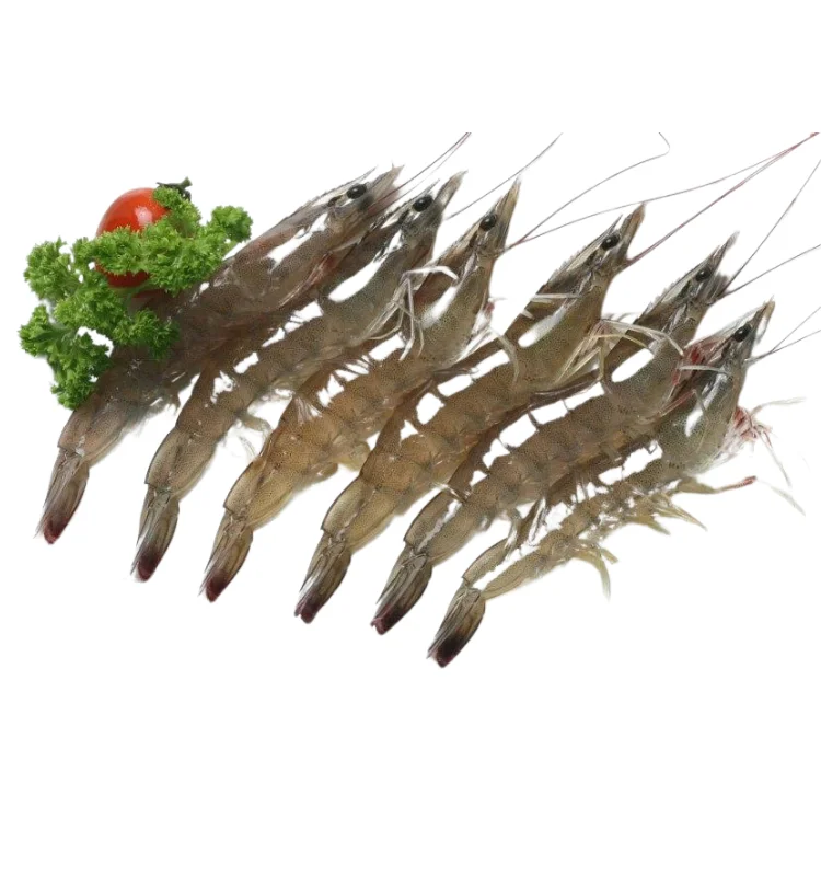 Замороженные креветки VANNAMEI CPDTO Vannamei устойчивое рыболовство цельные экспортируемые в США