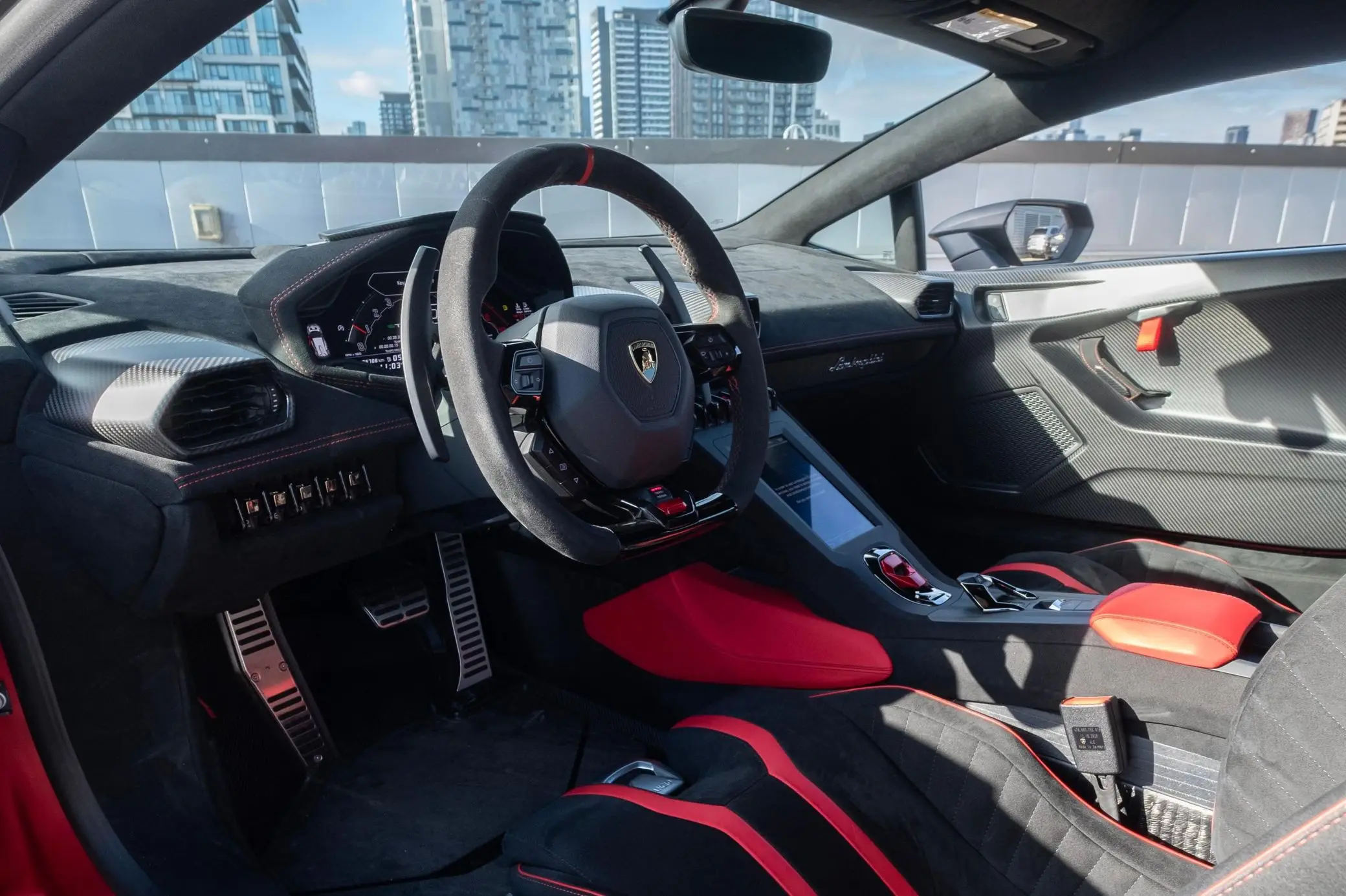 USED 2021 Lamb0rghini Huracan STO RWD