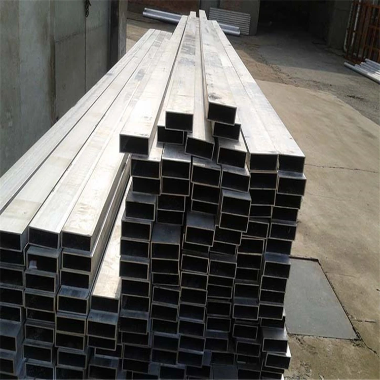6061 6063 7075 T6 Sizes Extruded Aluminum Alloy Profile Pipe /Round/Square/Rectangle/Oval Hollow Tube