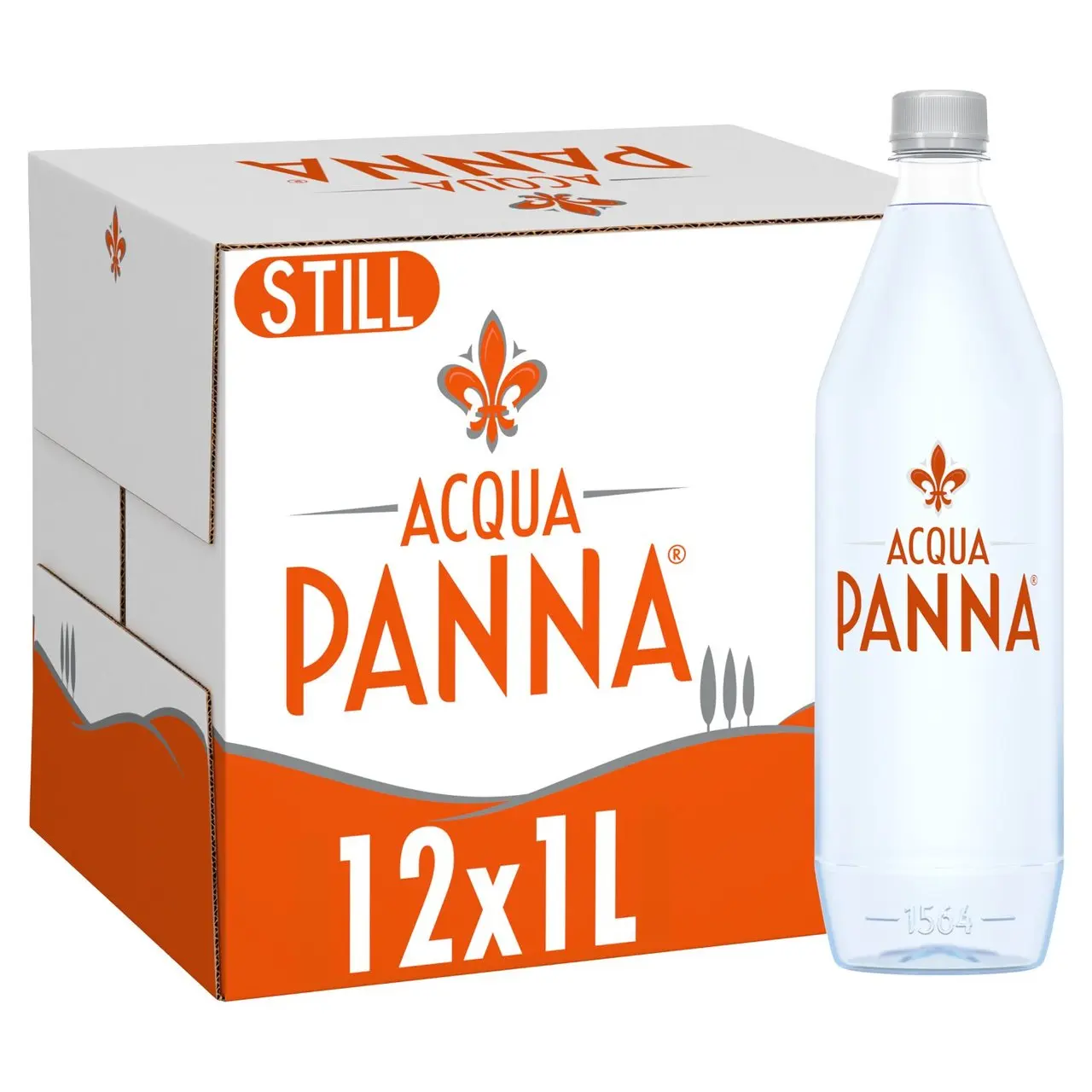Минеральная вода Aqua Panna