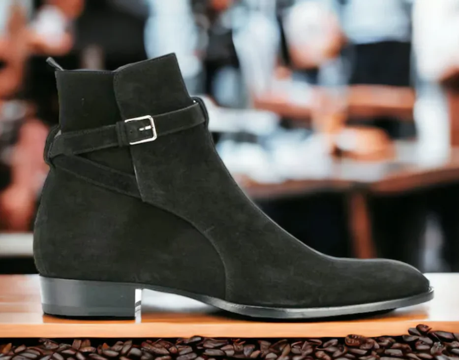 High Quality Chelsea Boots Hombre Rock Rooster Safety Boots Comfortable Genuine Leather Ankle Height Waterproof Western Winter