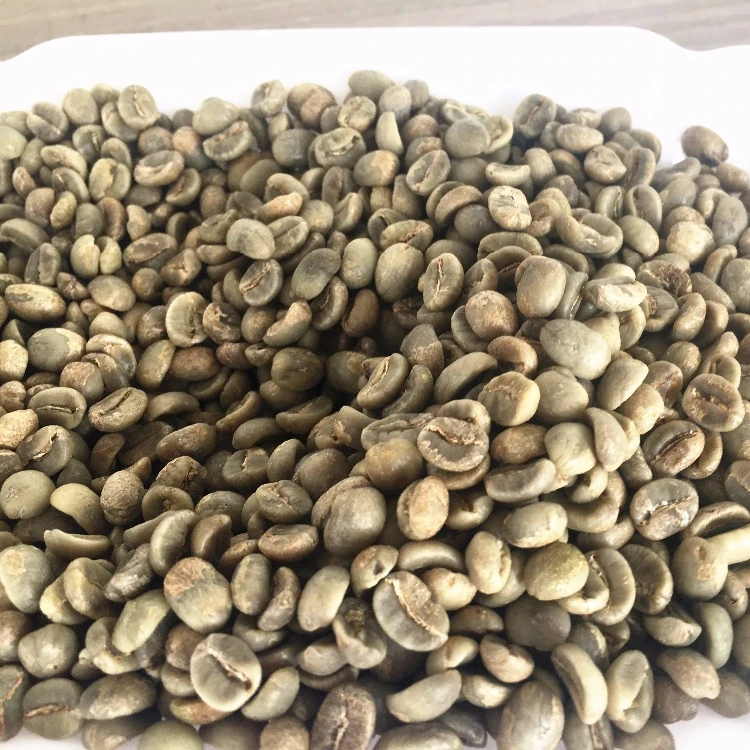 Ethopian Coffee Roasted Beans High Quality 1kg 90% Arabica For Hotels