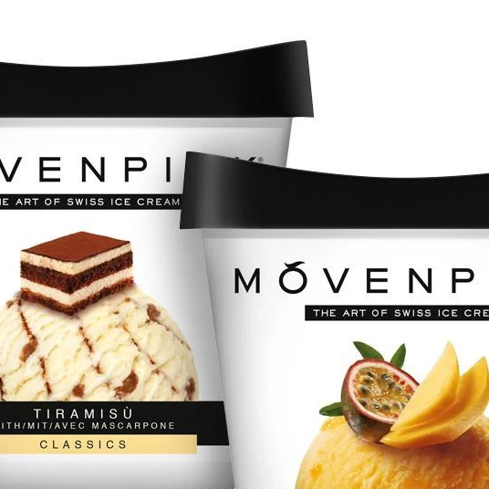 Movenpick Espresso Croquant Ice Cream 900ml - Factory Supplied Soft Serve Nestle MOVENPICK | Swiss Chocolate Ice Cream 900ml