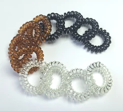 Hot sale telephone wire hair tie