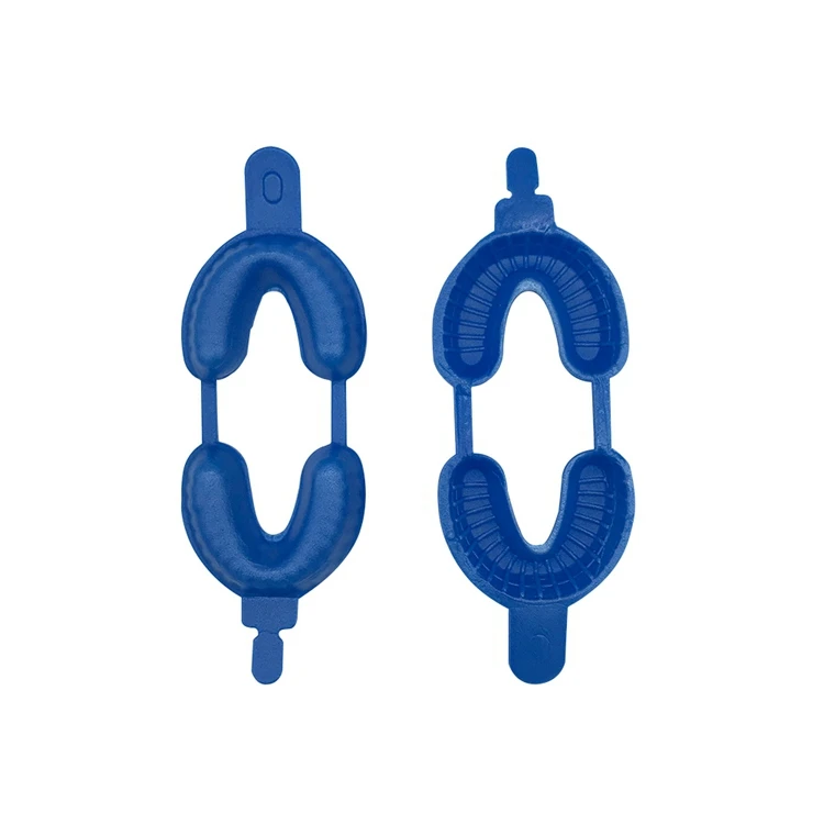 Denxy Plastic Pp 3d Dental Impression Trays Quality Disposable Adjustable Dental Impression Tray