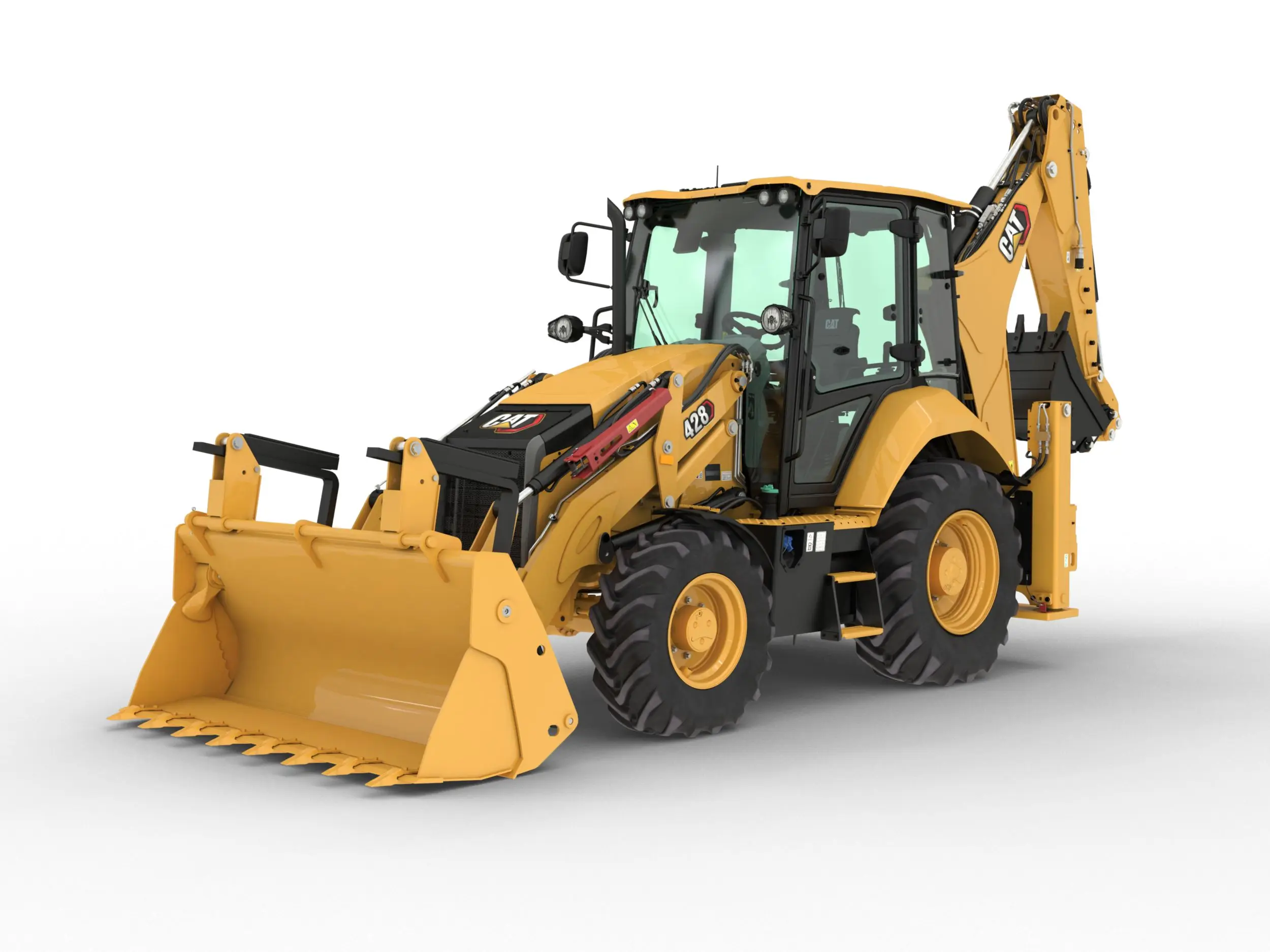 Original  Austria CAT Backhoe loader 420F used backhoe loader cat 416E used caterpillar 420F retro-excavator