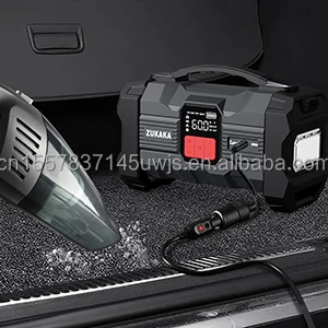 multi functional jump starter and air pump jump starter 3000a battery booster car jump starter