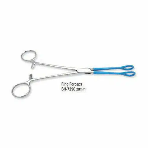 SPZA Gynaecology Instruments  Ring Forceps