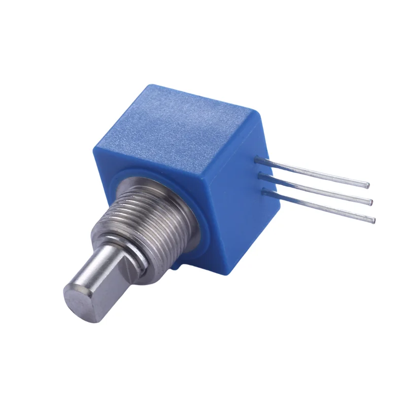 Adjustable Variable Resistor Original Brand 16mm Rotary Potentiometer Linear Taper 1-100k Ohm In Stock