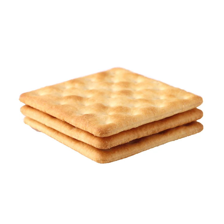 wholesale price Healthy cracker biscuits Traditional cream Crackers leavened biscuits