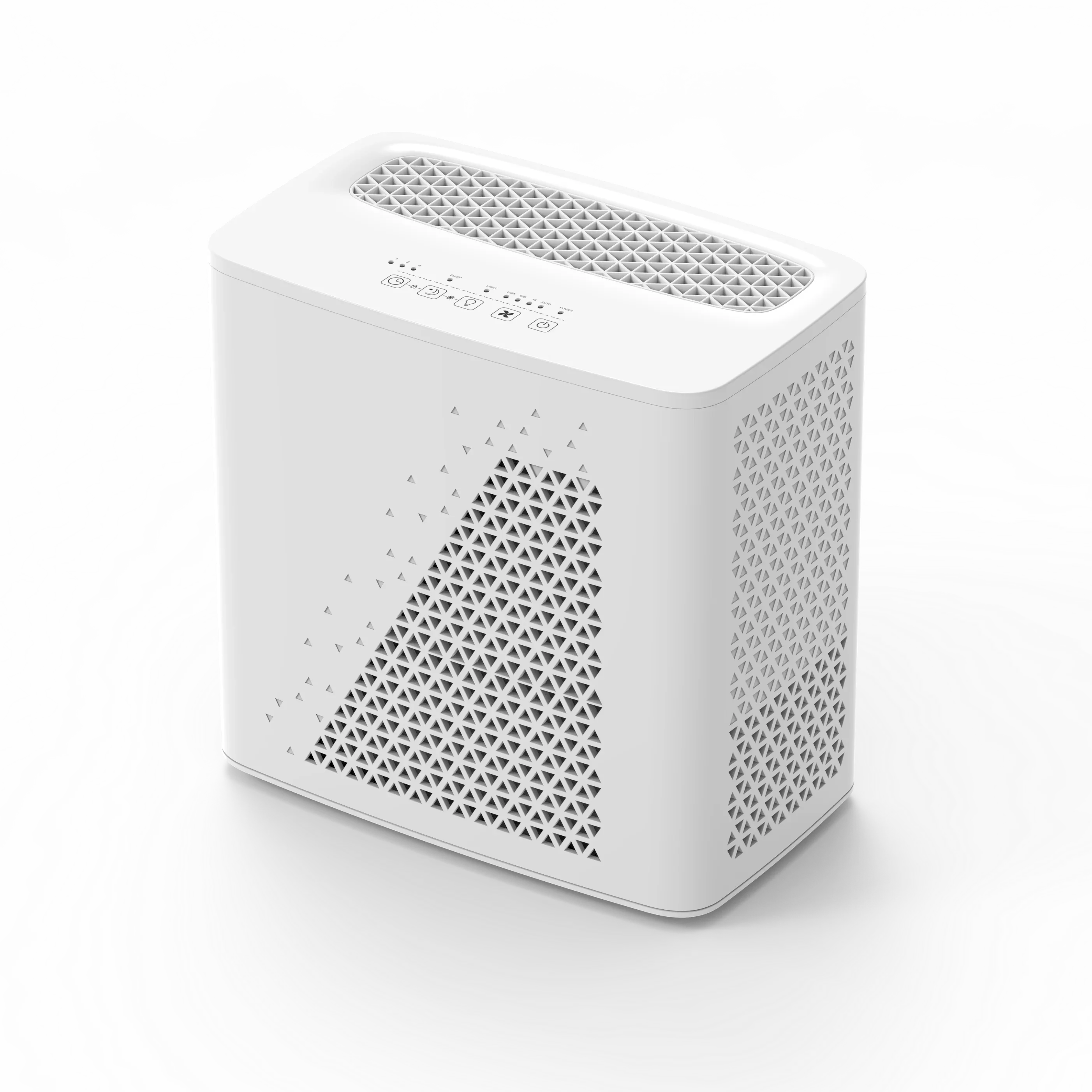 Air Purifier with True Hepa Filter Portable Odor Allergies Eliminator for Home Smokers Dust Pets Desktop Air Purifier with WIFI