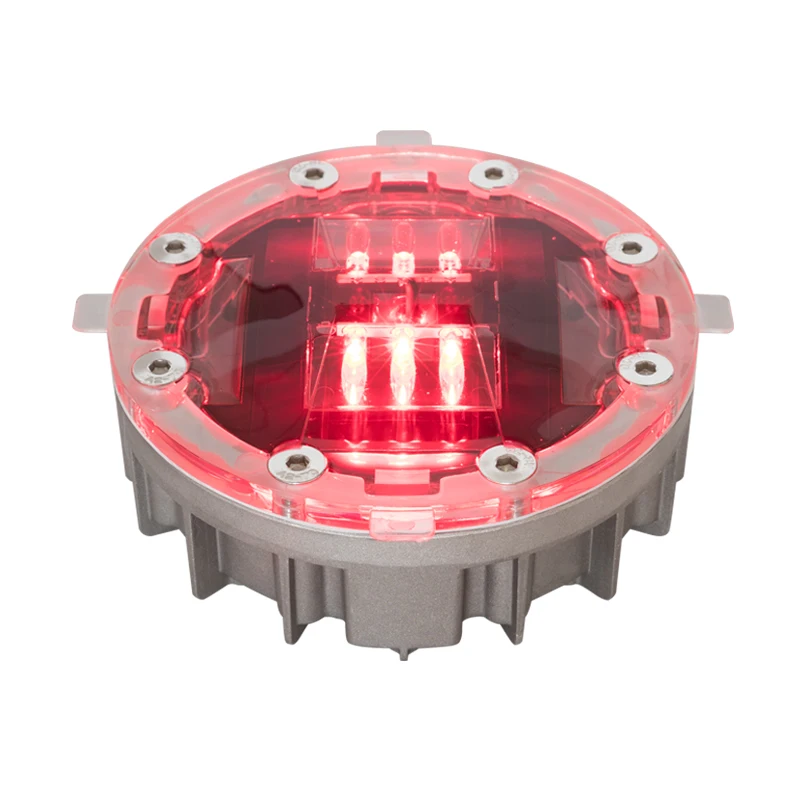 Высококачественные светильники для пересечения дороги зебры интеллектуальная система пешеходных дорог солнечные дорожные маркеры