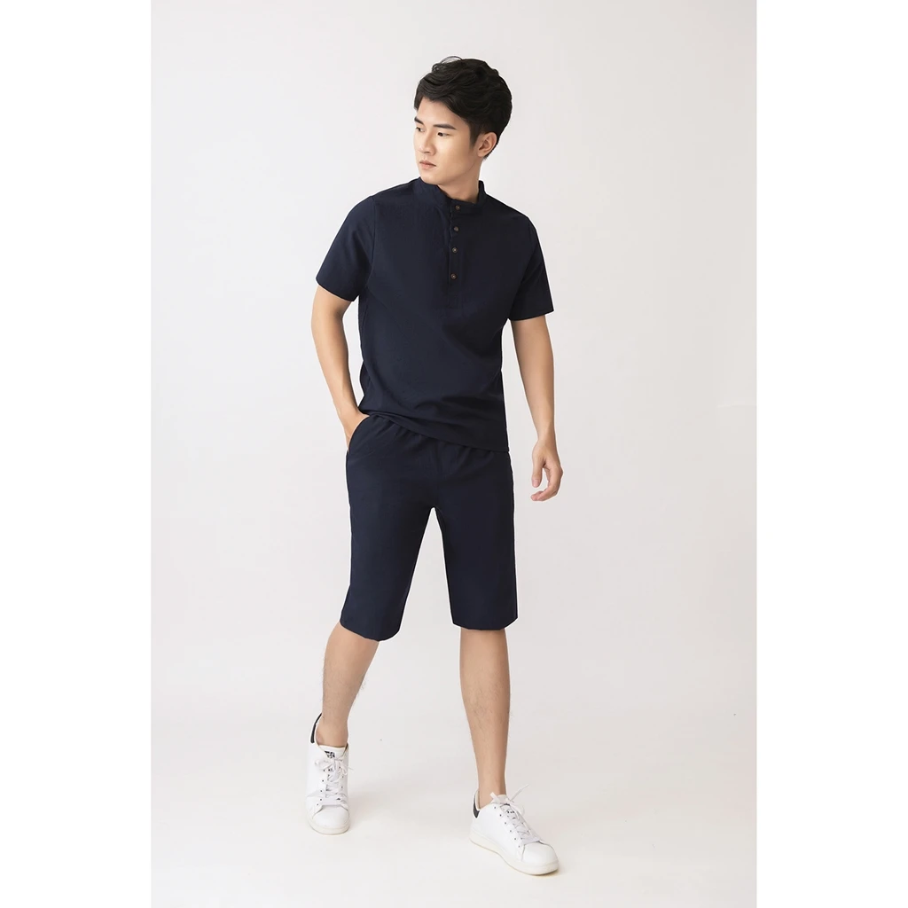 Wholesale custom sportswear tracksuits sweat suit casual sleeve 2 piece outfit sports  wear for men from Viet Nam