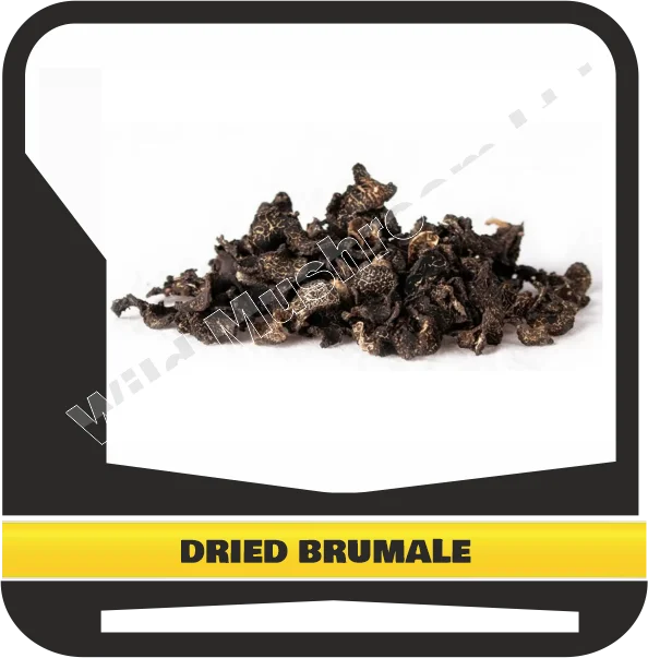 DRIED BLACK TRUFFLES BRUMALE