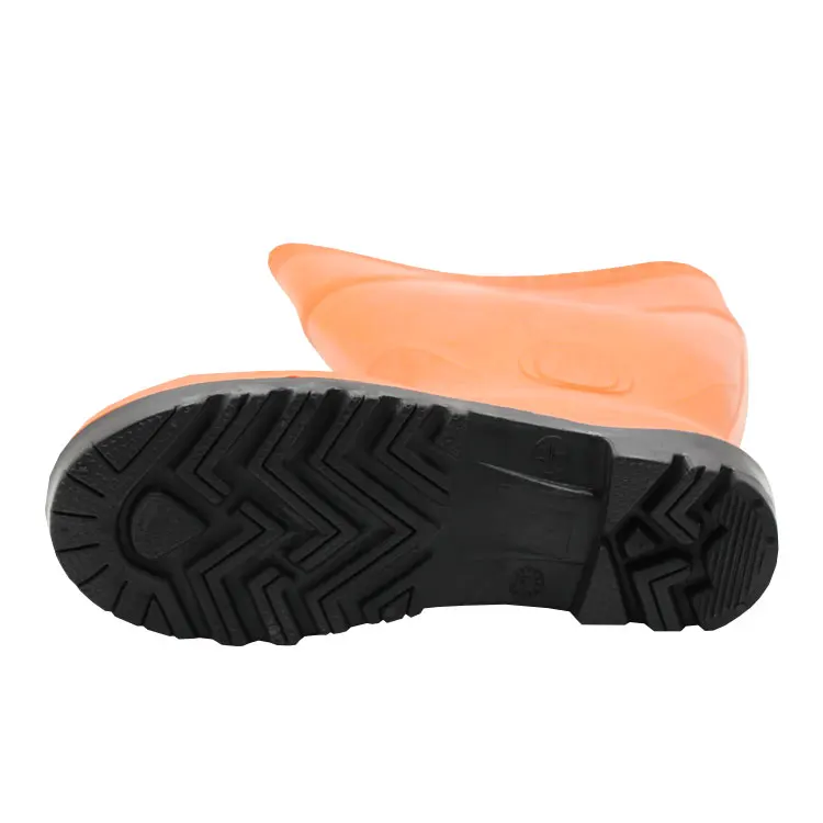anti-slip unisex wholesale design your own construction PVC rain boot gum boots for thick legs wellington rain boots