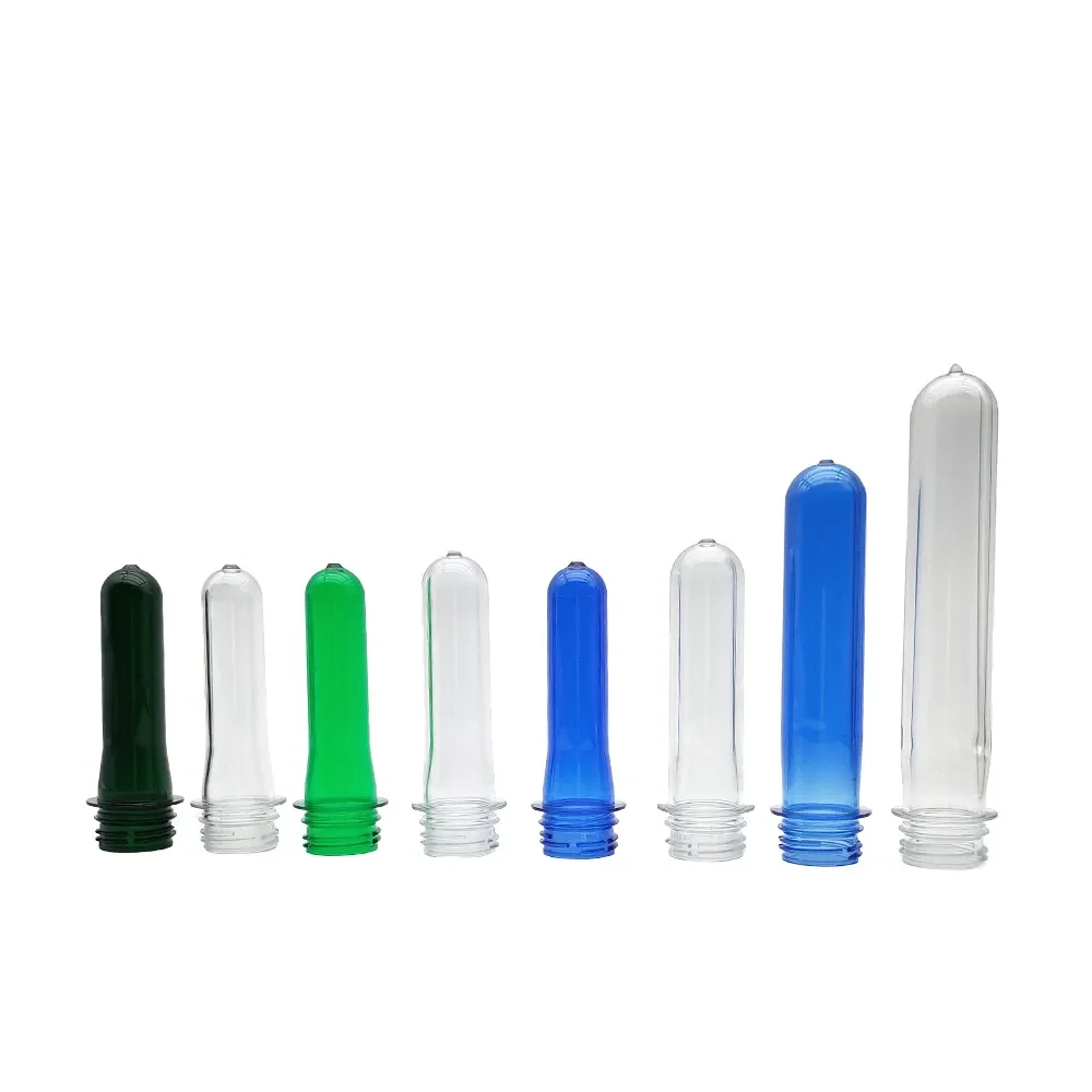 Factory Price 28mm PCO1881 15g 16g 17g 18g Plastic Water Bottle Preforms with 100% New Materials