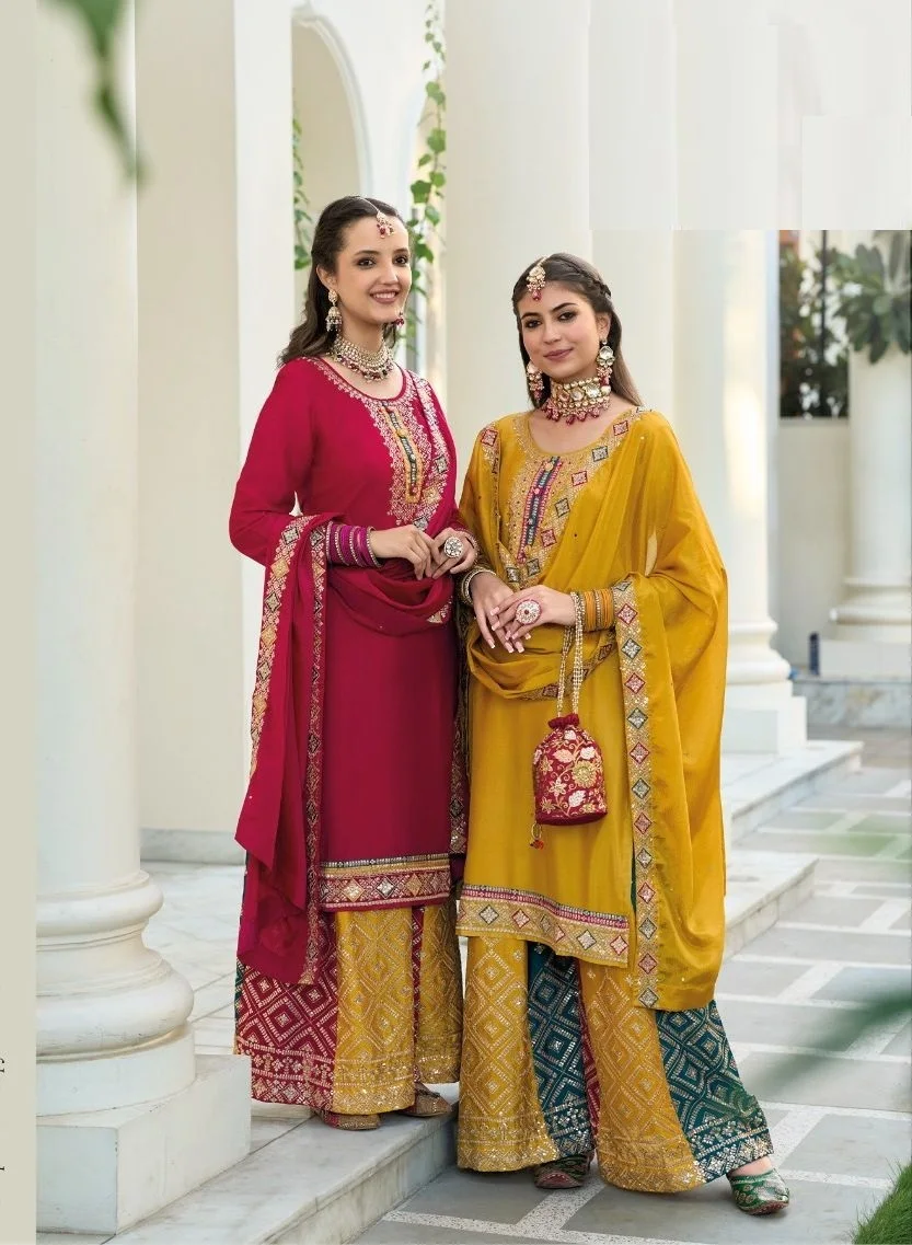 Pakistani Wedding Dress Sharara Suit Dresses Indian Salwar Suit Anarkali Dress Salwar Kameez Dupatta Silk Suit Kurtis Palazzo