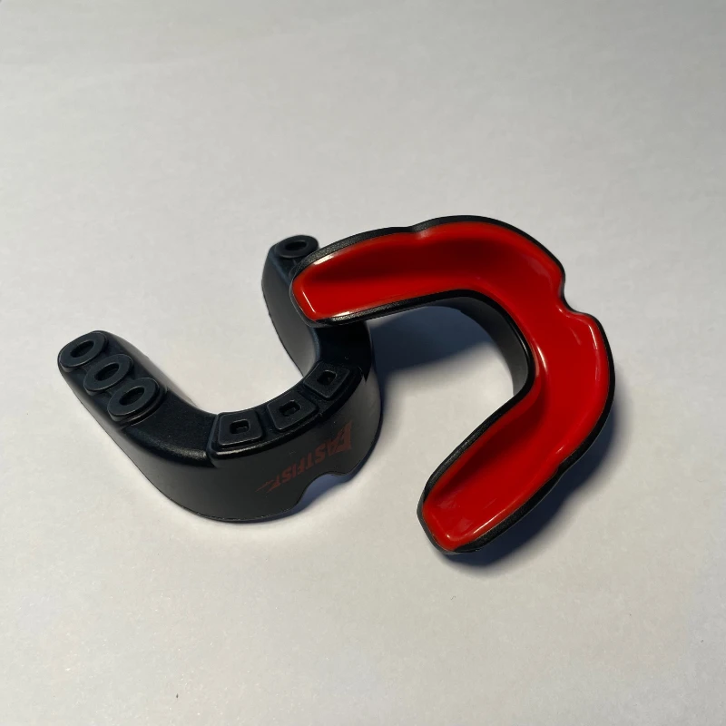 Black white boxeo protector bucal mouth guard manufacture custom gum shield For Muaythai Training Dental Tooth