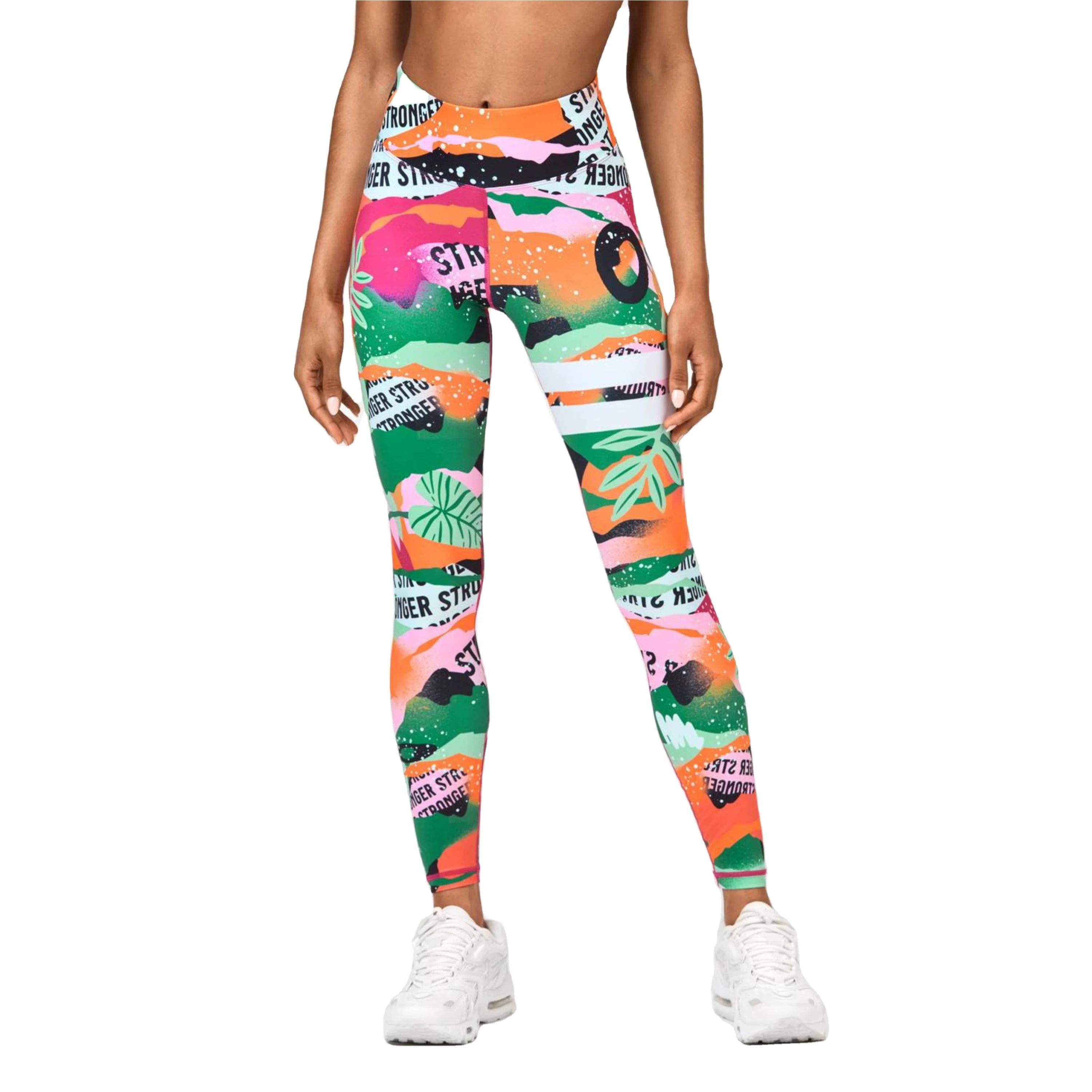 Leggings Camo Custom Girls Sexy Pants Women Sportswear Fitness  & Yoga Wear Sublimation Digital Print Spandex Polyester 10pcs
