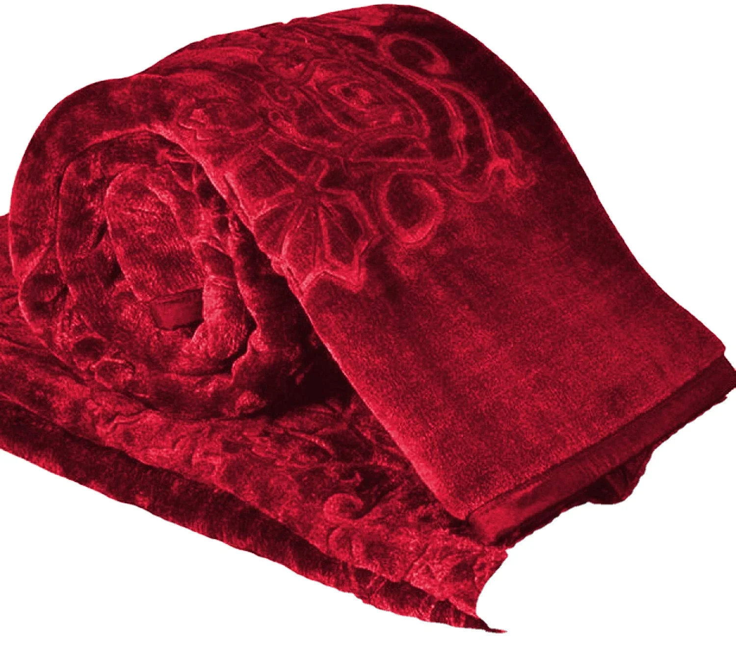 Warm Comfortable Embossed Custom Print Super Soft Polyester Mink Blanket in wholesale at very competitive prices