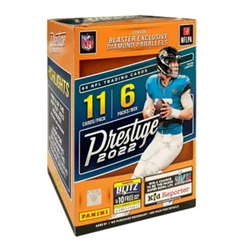 2022 Panini Prestige Football Factory-Sealed Blaster Box Best Quty Exclusive Sale Anime Design for Game Use Wholesale Purchase