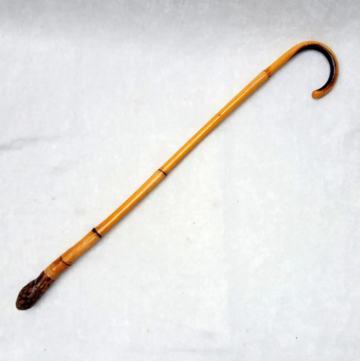 High quality rattan walking stick sell in bulk for exporting