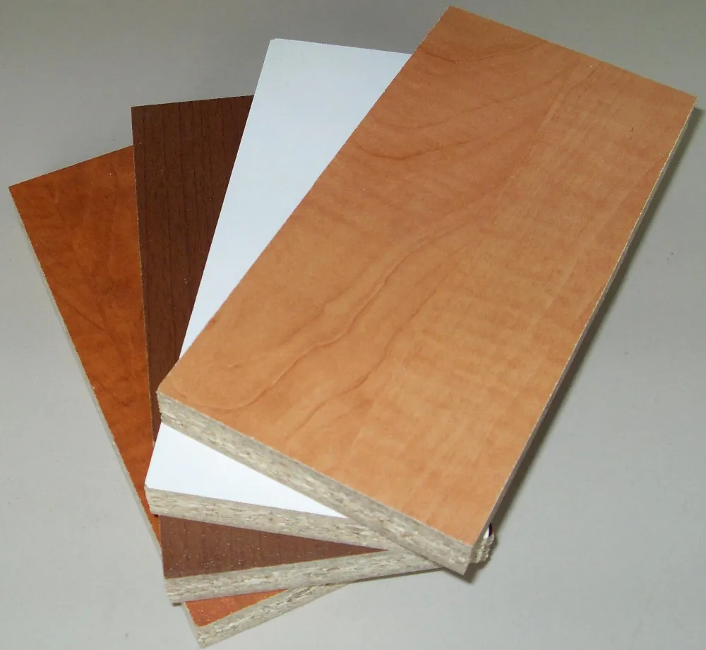 MFC Melamine Laminated Chipboard Particle Board with good Prices
