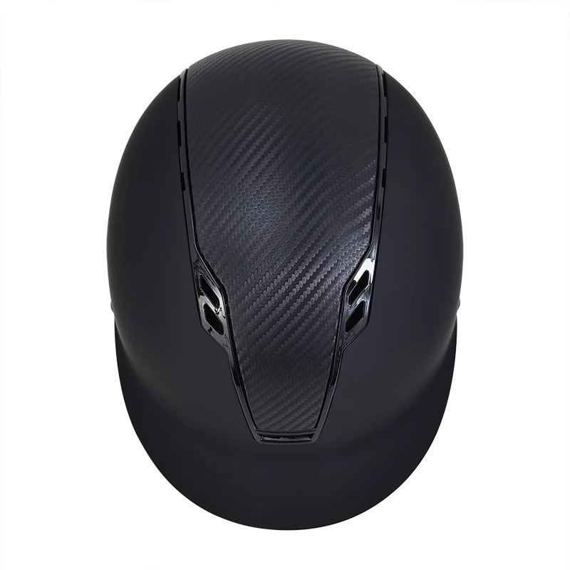 Fast Delivery CE VG1 Approved Equestrian Helmet Carbon Fiber Horse Riding Helmet Cover