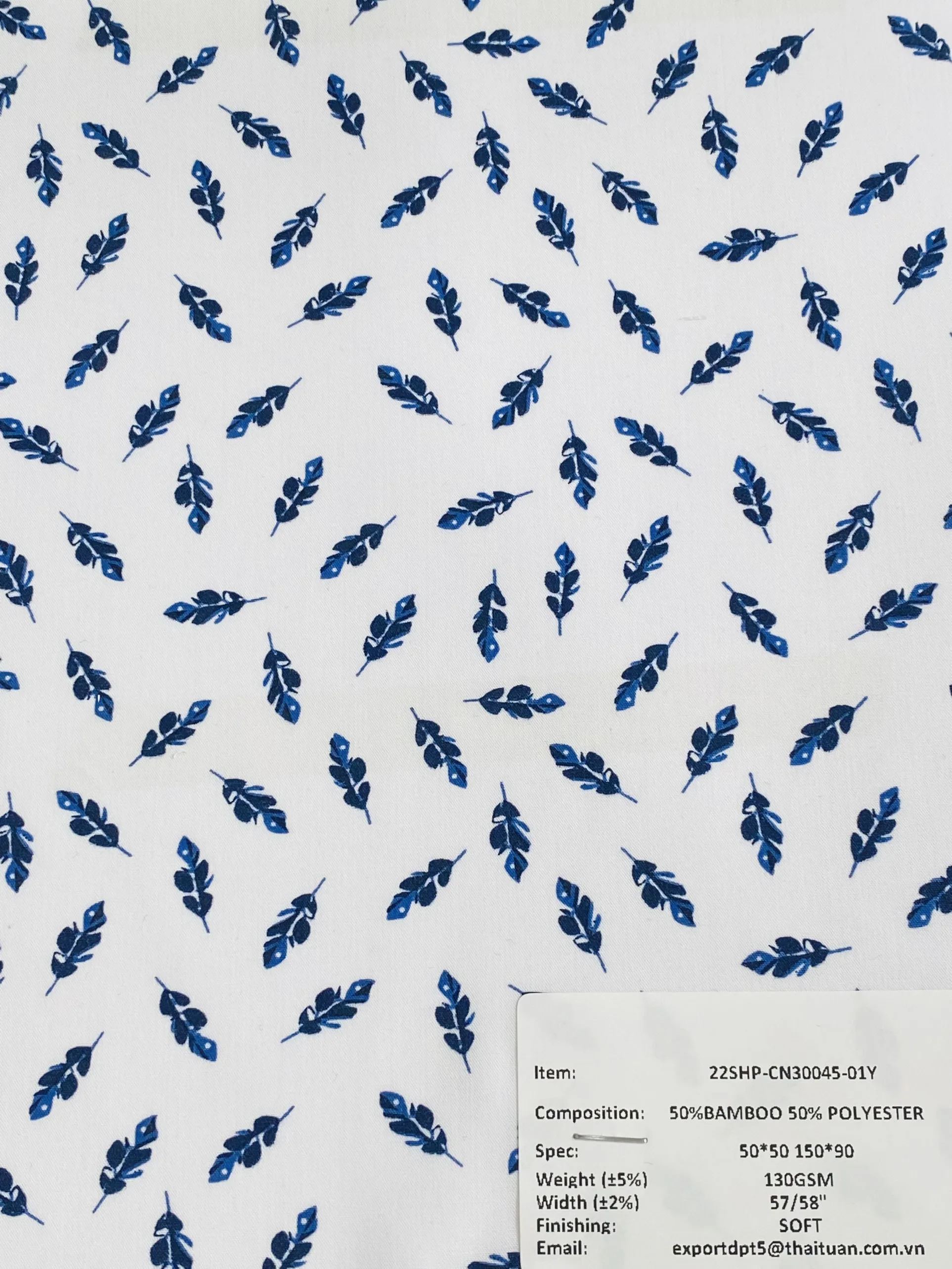 100% Shirt Bamboo Spandex Fabric Premium quality made from Factory/Distributor/Supplier Viet Nam with competitive Price Product