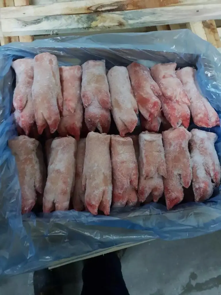 Pork Leg / Frozen Pork Meat / Pork Feet for Sale Packaging Weight Shelf Type