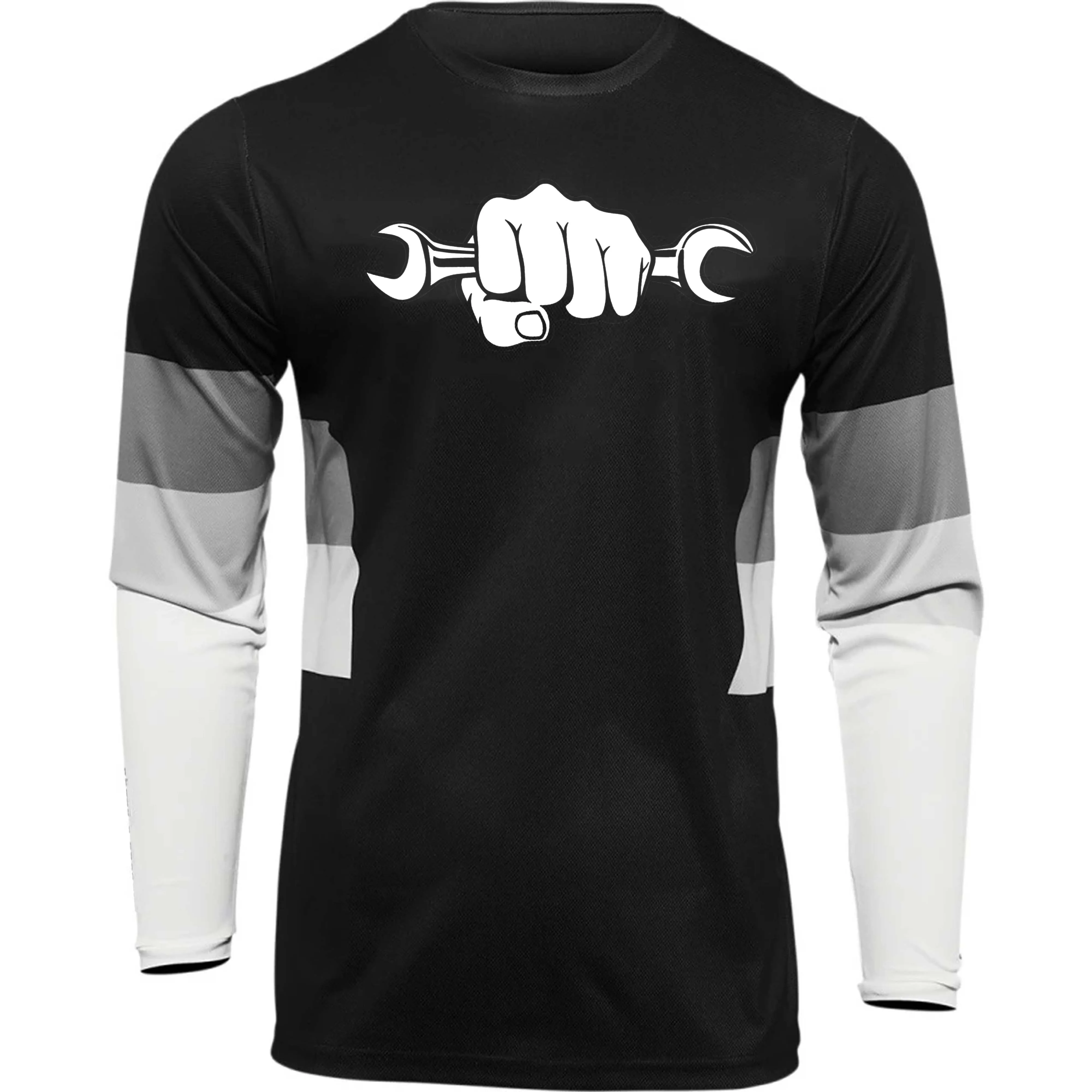 High Quality Custom Design Mountain Racing Jersey Men Motocross Jersey Adult Motorcycle Shirts