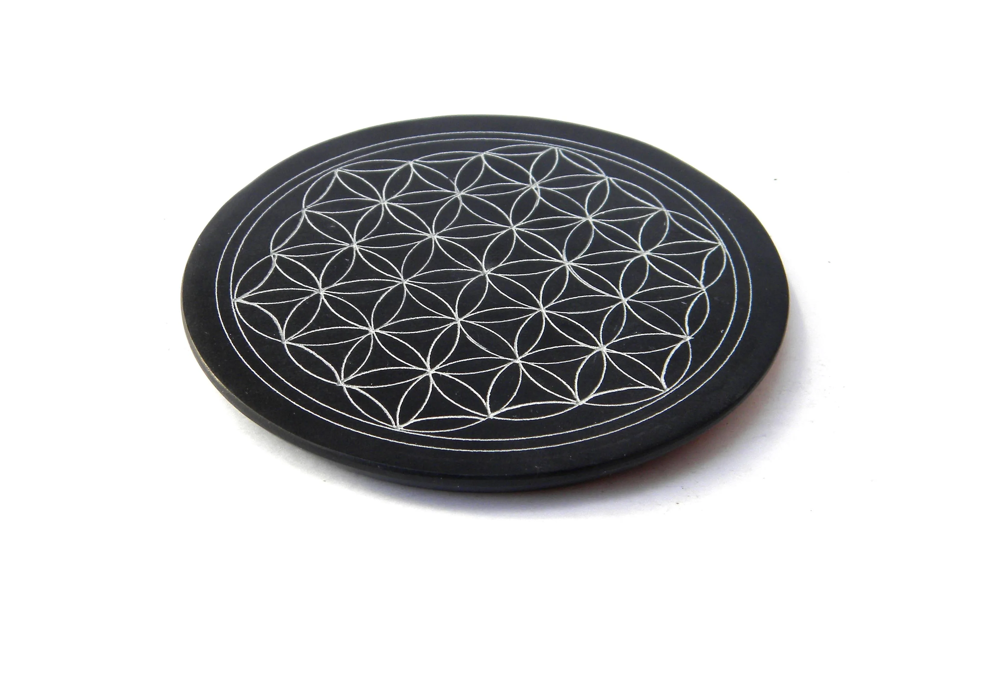 Indian Natural Stone Soapstone Hand made Round Incense Stand Incense Holder Incense Stick Holder Ash Catcher Resin Burner