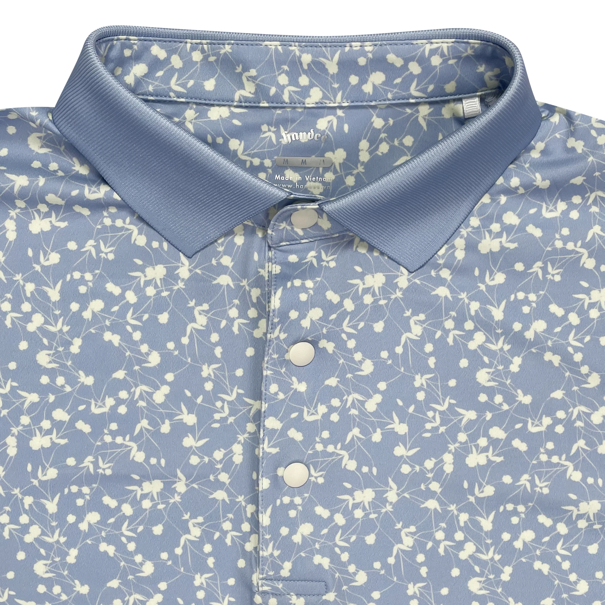 Exclusive Customized Quick-Dry Golf Polo Shirts: Embroidered Slim Fit Designs for Men, Made in Vietnam