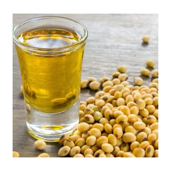Vietnamese Pure Organic Soya Oil Soybean Cooking Oil Competitive Price Yellow Light Bottle for export
