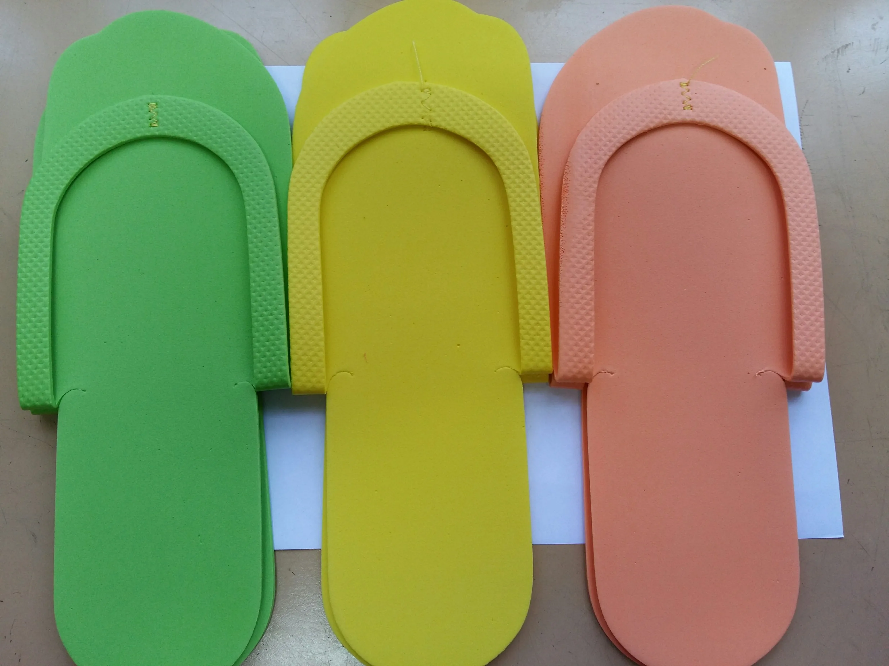 Vietnam Supply Wholesale Top Quality EVA Disposable Pedicure Slipper for Nail Beauty Salon