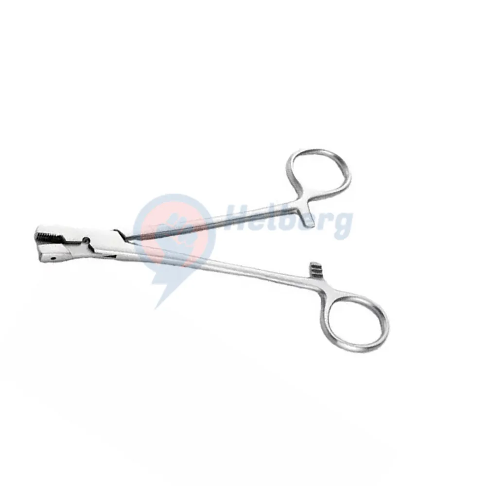 Stainless Steel Orthopedic Bone Wire Twisting Pins Pliers ortho Plier 18.5cm Bones Surgery TC Handle